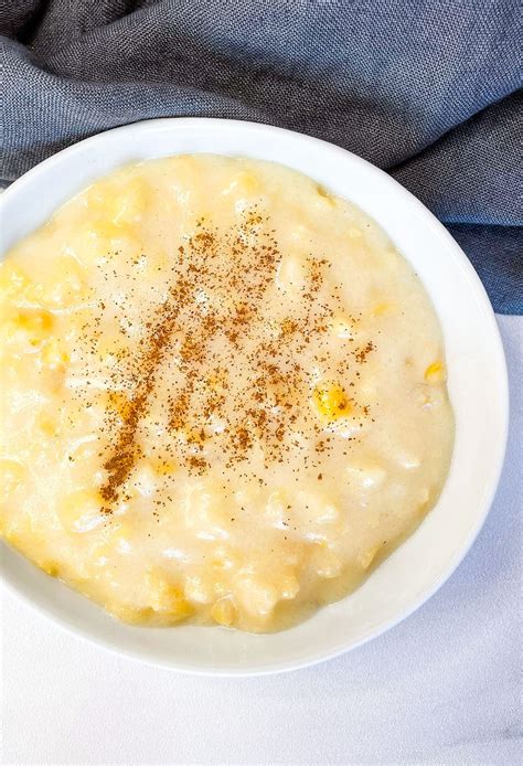 Vegan Hominy Porridge Healthier Steps