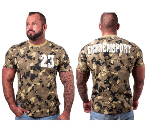 Boxing Connection/Label 23 T-Shirt Extremsport camo - Boxing Connection Boxing Connection 