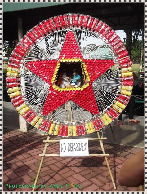 Photos 1st Recycled And Indigenous Christmas Lanterns Contest Parol