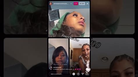 Chriseanrock Sister Says Blueface Did What To Chriseanrock Until Her