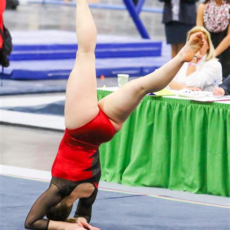 2017ozone1774 2017 Womens Gymnastics Illinois State U Flickr