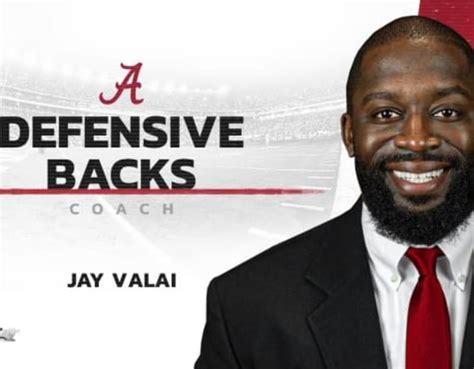 Breaking Down Alabamas Coaching Staff Jay Valai Tideillustrated