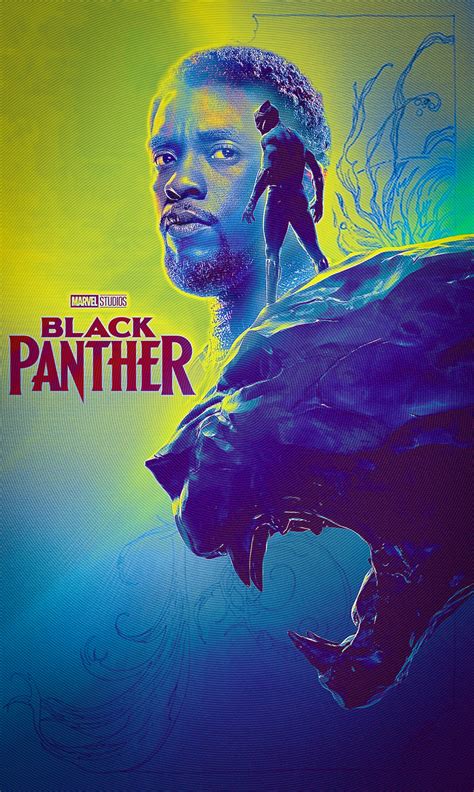 Black Panther Fan Art On Behance