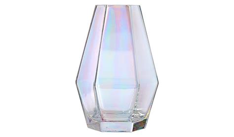 Iridescent Glass Vase Home And Garden George
