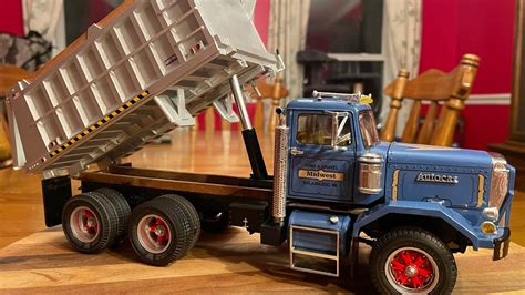 AMT Autocar Dump Truck Build Scale YouTube