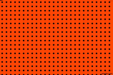 Wallpaper Spots Orange Black Dots Polka Ff4500 000000 285° 30px 82px