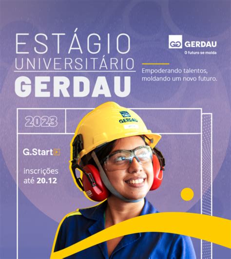 Estágio Universitário Gerdau 2023 Revista Raça Brasil