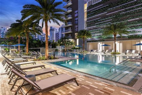 Blu27 Edgewater Luxury Apartments In Miami Florida