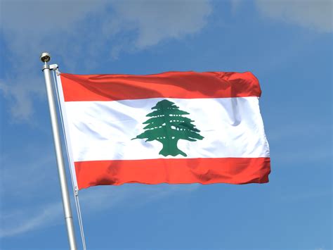Lebanon Flag For Sale Buy Online At Royal Flags