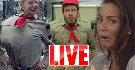 Celebrity Big Brother Live Latest News And Updates As Perez Hilton Begins To Calm Down Mirror