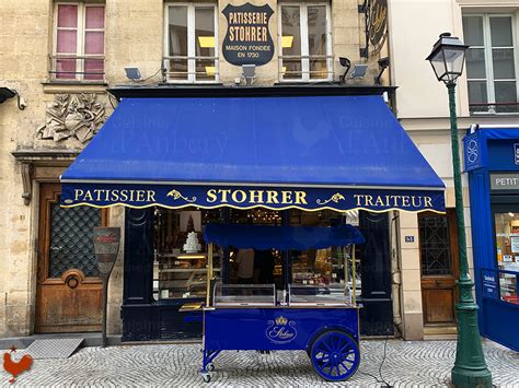 Stohrer La Plus Ancienne Pâtisserie De Paris
