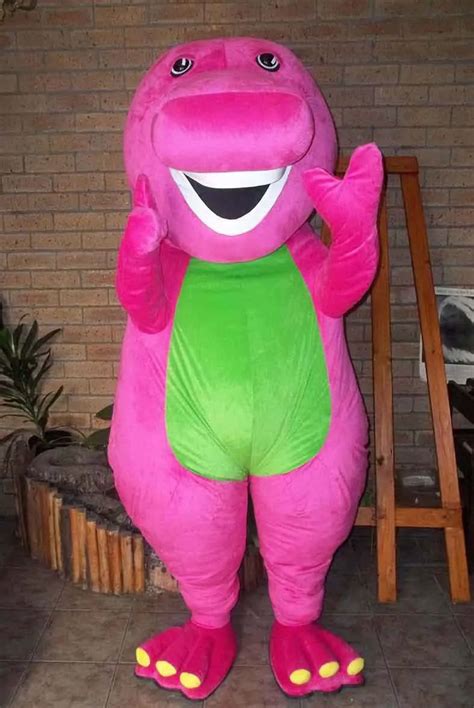 2018 Hi Ce New Wholesale Guanzhou Factory Custom Design Barney Mascot