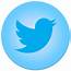 Download High Quality Transparent Twitter Logo Round PNG 