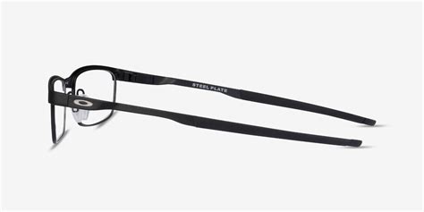 Oakley Steel Plate Rectangle Powder Coal Frame Glasses For Women Eyebuydirect