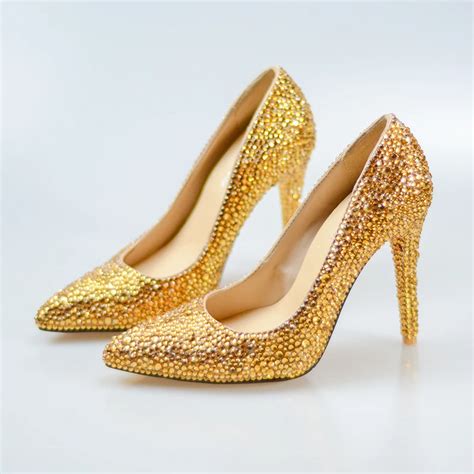 Gold Dress Shoes For Women Fashion Dresses
