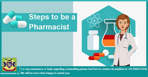 Steps to be a Pharmacist - Bright Educational Services