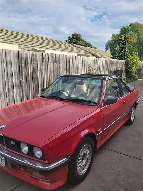 1986 Bmw E30 Cabriolet Jcw5187821 Just Cars