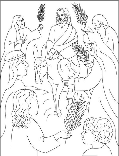 Nicole's Free Coloring Pages: Jesus Loves Me | Sunday school coloring
