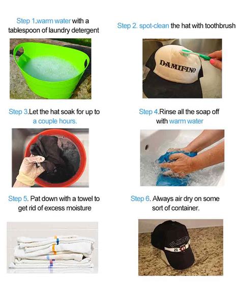 How To Wash A Hat Chinese Hat Manufacturer Wintime