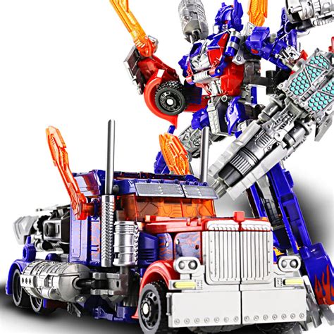 Transformers Optimus Prime Mechtech Hasbro Robot Truck Car Action