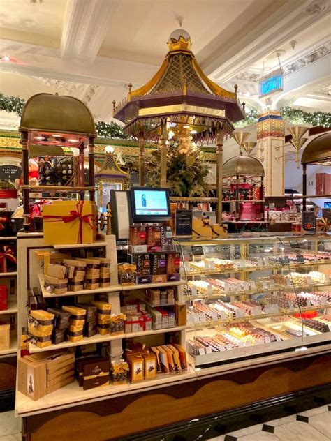 ULTIMATE GUIDE TO HARRODS FOOD HALL LONDON