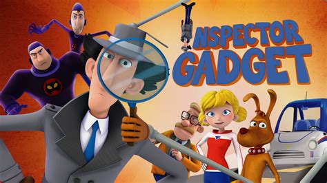 Inspector Gadget Telegraph