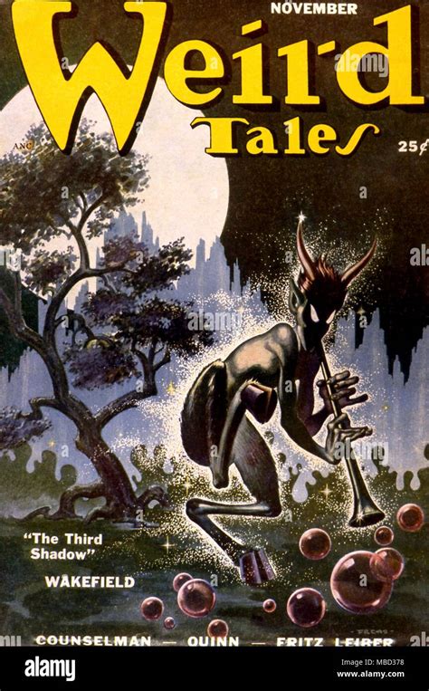 Science Fiction And Horror Magazines Cover Of Weird Tales November1951