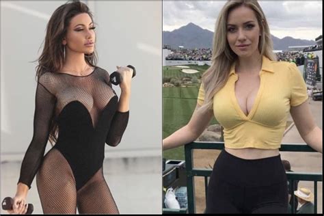 Paige Spiranac And Holly Sonders Target Golf Match On Same Day As Tiger