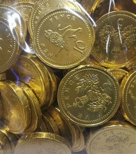 Milk Chocolate Coins 250g Sweets Shop Uk