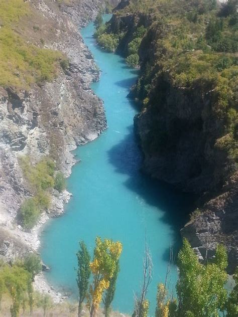 Kawarau River The Gates Of Argonath And The River Anduin In Queenstown