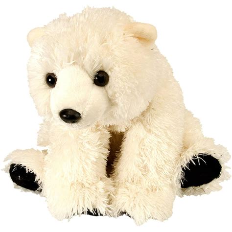 Cuddlekins Polar Bear Baby Plush Stuffed Animal By Wild Republic Kid