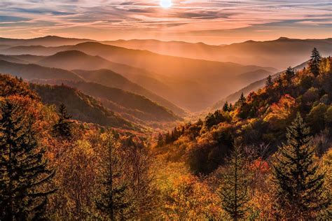 The Top Photo Spots In Great Smoky Mountains National Park Smoky