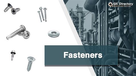 Fastener Manufacturers Suppliers And Industry Information Youtube