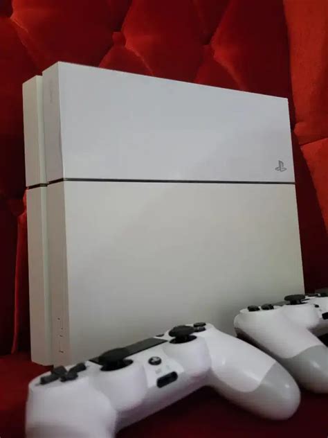 ps4 fat 1tb white mulus games and console 910966631
