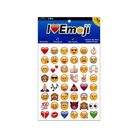 Everything Emoji Sticker Jumbo 960pc