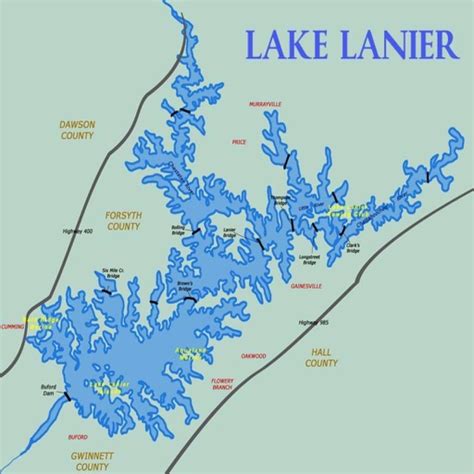 Lake Lanier Water Level By Infinite Monkeys Llc