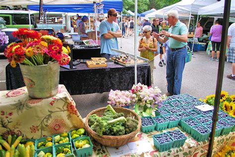 Buyers will come equipped with flashlights. Farmers Markets near Asheville