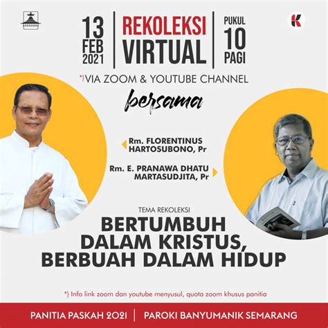 Misa pagi jam 09.00 wib. PENGUMUMAN Archives - GEREJA SANTA MARIA FATIMA