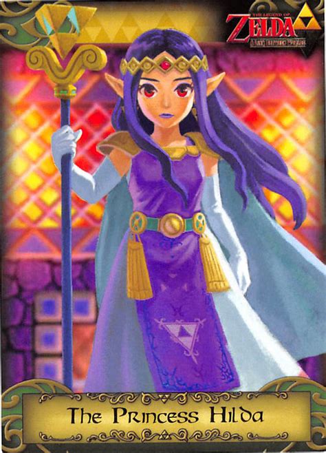 legend of zelda trading card 76 the princess hilda a link between w cherden s doujinshi shop