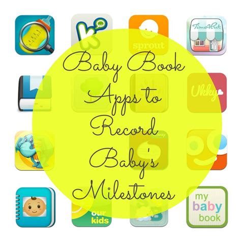They'll help you track feedings, sleep times, decipher developmental milestones and build the most. 15 Baby Book Apps for Documenting Baby's Milestones | Baby ...