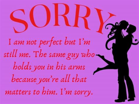 100 I Am Sorry Messages For Girlfriend Sweet Apology Quotes For Her