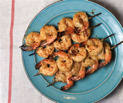 This is a new delicious dish! Asian Marinated Shrimp Skewers - Anna Vocino