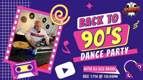Tickets For Back To The 90s Dance Party In Richmond Hill From Showclix
