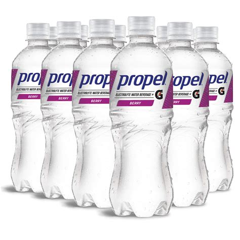 Propel Berry Zero Calorie Sports Drinking Water With Electrolytes And