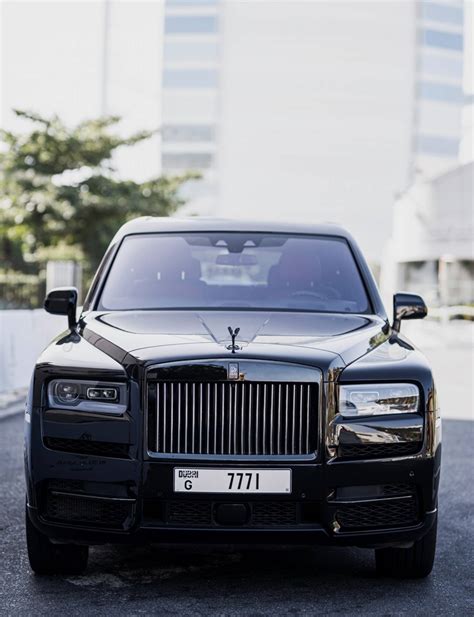 Rolls Royce Cullinan Rolls Royce Rental Dubai Zero Deposit Car