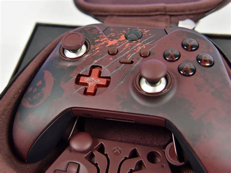 Reviewing The Amazing Limited Edition Xbox Elite Gears Of War