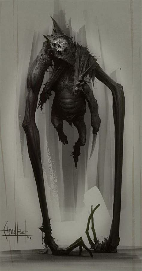 Pin By Logan On Mythical Creatures Monster Concept Art Dark Fantasy