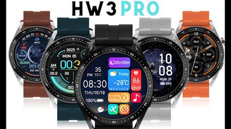 Smartwatch Hw3 Pro Youtube