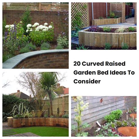 20 Curved Raised Garden Bed Ideas To Consider Sharonsable