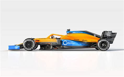 Télécharger Fonds Décran Mclaren Mcl35 2020 La Formule 1 Vue De